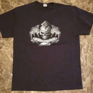 Harley Davidson Screamin Eagle t-shirt.